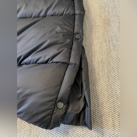 NEW ALO Gold Rush Puffer Trench Long Coat Jacket | US M Unisex - Picture 13 of 14